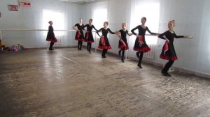 Открытый урок по классическому танцу "Экзерсис у станка"