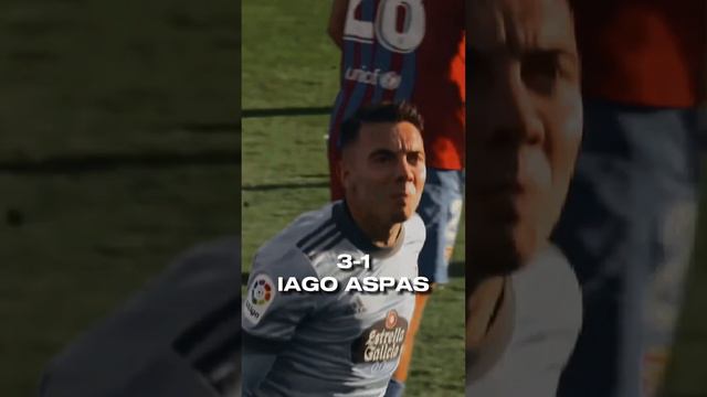 Throwback to when Iago Aspas silenced Barca fans 🤫 #iagoaspas #celtavigo #fcbarcelona