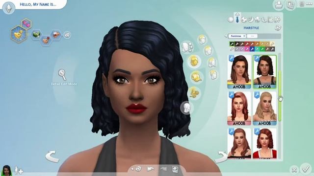 The Sims 4 Black Widow Challenge cas смотреть онлайн
