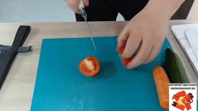 0 533 Нож Финка НКВД, сталь Х12МФ, рукоять пластик, желтая проставка, мельхиор смотреть онлайн