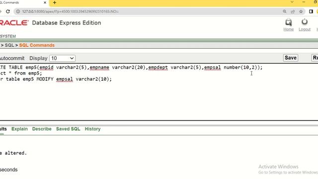 1.5 | DBS | Data Definition Language #ddl #dbms #dbmstutorials #dbmslectures