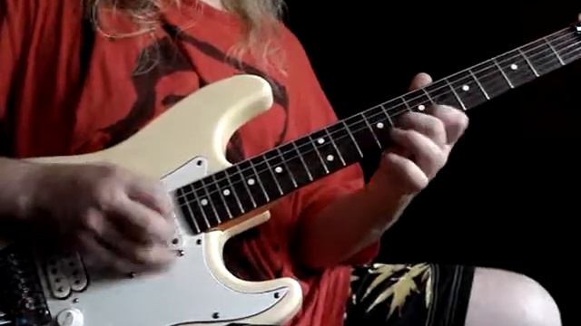 Iron Maiden - The trooper - solo Fender Strat.Floyd Rose смотреть онлайн