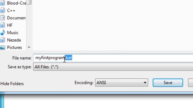 Batch Scripting - 1 - Basic Commands