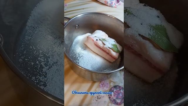 Быстрая засолка сала#2 смотреть онлайн