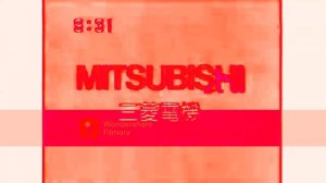 Mitsubishi Electric (Japan) Logo History 1977-Present in Raspberry Red Full Chord