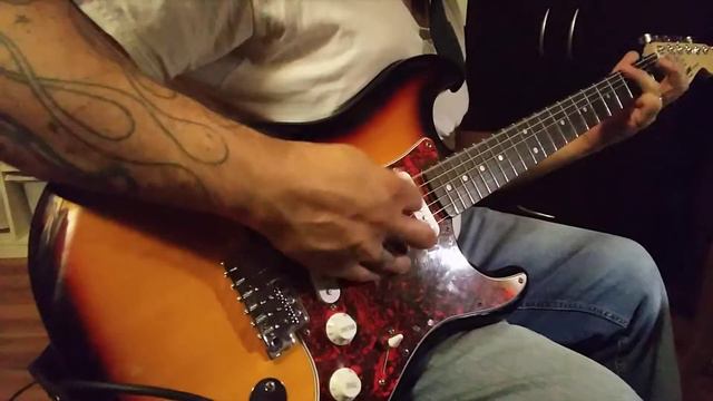 SRV Mary had a little lamb intro fender Stratocaster blues deluxe смотреть онлайн