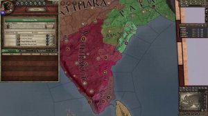 Let`s Play Crusader Kings 2 Rajas of India Buddhists 1 The New World