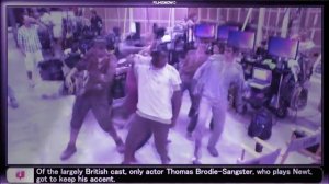 Танец бегущего в лабиринте/Дилан о’брайен ❤️