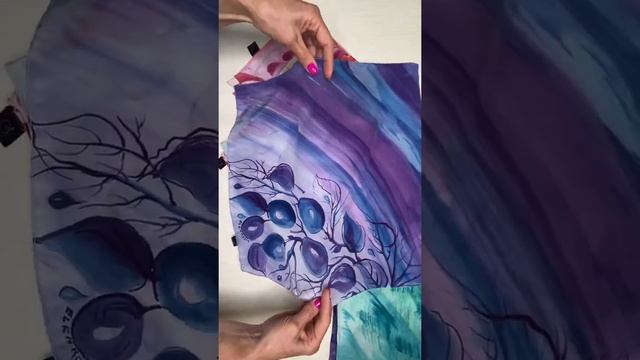 #батик #аксессуары #обучение #курсырисования #ручная_работа