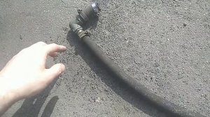 Замена патрубка отопителя Москвич 2141