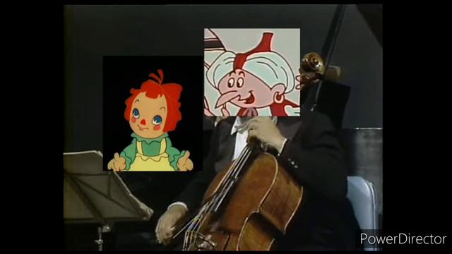 Raggedy Ann plays Ravel Piano Trio No. 6 (3rd mov.) смотреть онлайн