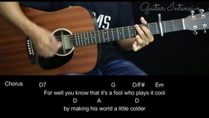 Hey Jude - The Beatles | EASY Guitar Tutorial with Chords / Lyrics