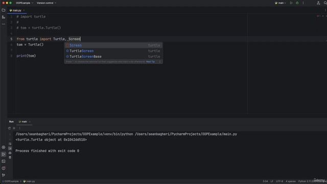 6. Object Attributes || 17. Intermediate Object-Oriented Programming (OOP)  || Python Course