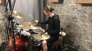 MORBID ANGEL - World Of Shit (ONLY DRUM)