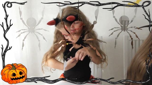 #хэллоуин #детскийканал #2019 Челлендж на Halloween?/Отгадать рисунок/Хэллоуин/Nastya&VaryaVlog