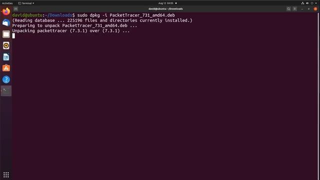 Packet Tracer Install Ubuntu 20.04 смотреть онлайн