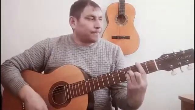 Серебряные струны - видеоурок обучения игре на гитаре смотреть онлайн