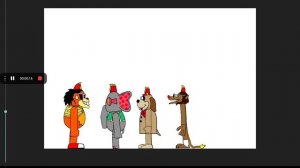 the banana splits в рисуем мультики 2(анимация)