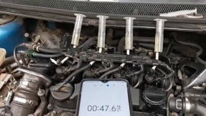 Тест обратки Ford Focus 2, 1.6 TDCI