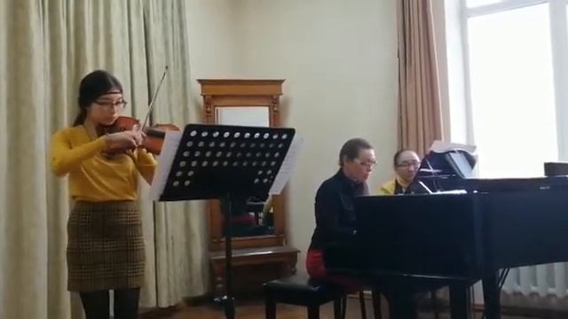 Й. Гайдн соната 2, 3 часть смотреть онлайн