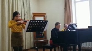 Й. Гайдн соната 2, 3 часть