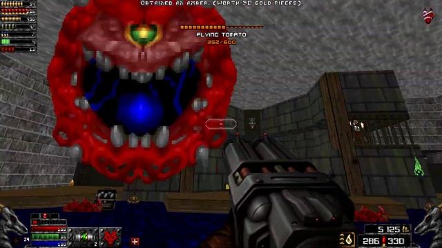 Bloodspeed #1 [Doom 2 wad /w Guncaster mod] смотреть онлайн