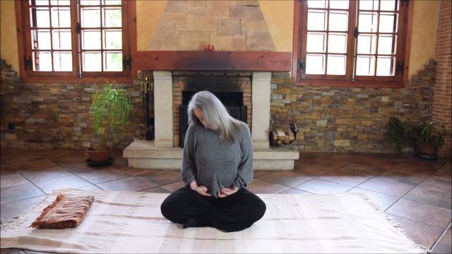 Clase Completa de Yoga Tibetano. 40 minutos. смотреть онлайн