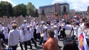 Новороссийск Бессмертный полк - 9 мая 2015