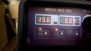 Различные режимы сварки WIT WEGA MIG 200 NEW