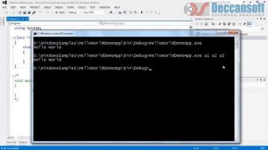 Part 3 - Programming Command Line Arguments - Visual Studio 2015