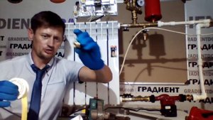 Обвязка котла отопления.