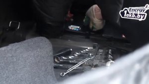 Замена аккумулятора на BMW 520i 2009 2.0