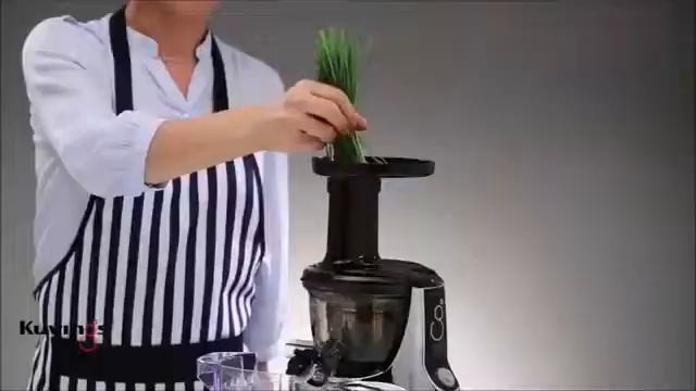 Демонстрация соковыжималки NUC Kuvings NS-950 смотреть онлайн