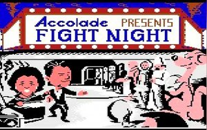 Fight Night. Atari 7800. Проф реакция и обзор.