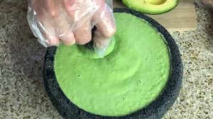 SALSA DE AGUACATE  PARA TACOS Y CARNES MUY SABROSA PICOSITA Y FÁCIL (esta no se oxida)   🔴En vivo