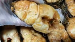 Зубатка горячего копчения 1кг