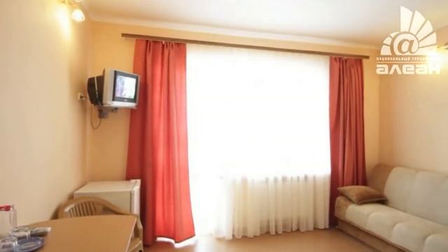 Пансионат Sea Land  Крым - Евпатория  www.alean.ru  АЛЕАН  www.alean.ru  Отдых в Сочи