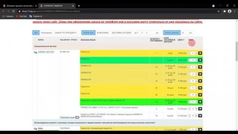 Как подобрать автозапчасти для иномарок по VIN-коду 71ZAP.RU