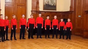 Мальчишки. Муз. А. Островский. Вокальный ансамбль «Камертон» (ансамбль мальчиков)