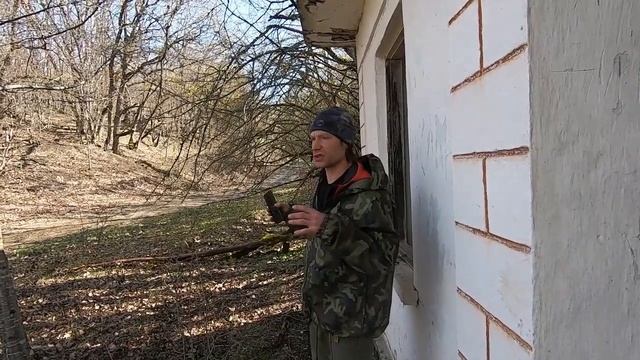 Выход из Заповедника. Автобусная остановка посреди леса. Крымская зона отчуждения.  Часть 3.