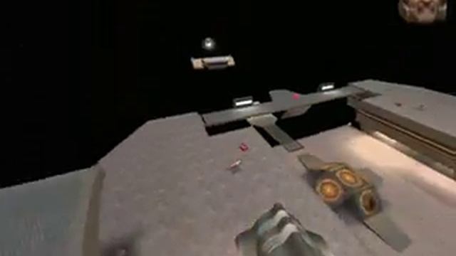 Tribulation Quake 3 Trick Jumping Video