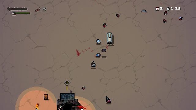 AshWorld - Пиксельный Fallout! смотреть онлайн