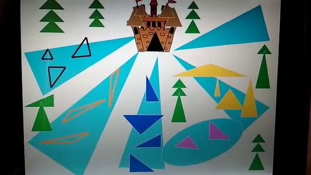 ТРЕУГОЛЬНИК занятие для дошкольников Таня смотреть онлайн