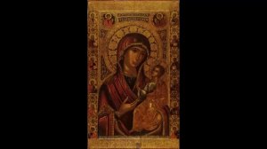 Задостойник на литургию Св. Василия Великого.(Rusi Lipoveni)