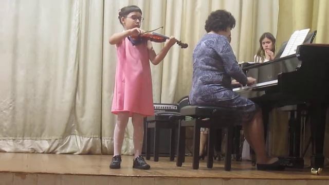 "Мазурка" (Н.Бакланова) - Бессонова Милана смотреть онлайн