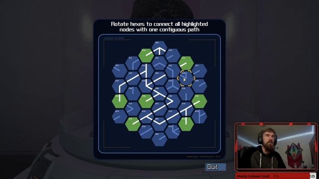 Angled Hexagon Line Puzzle SOLVED! - Claire de Lune - PlayItSafe7 смотреть онлайн