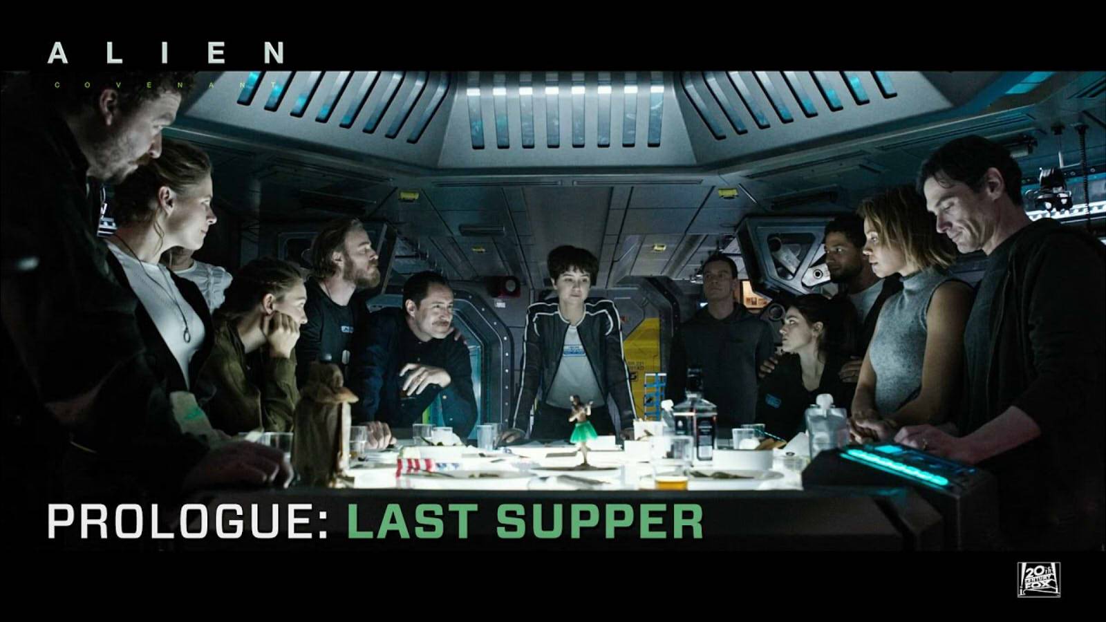 Alien: Covenant "Prologue: Last Supper"