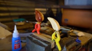 How To Make FISHING LURES out of Scrap Wood - DIY | Field Trips with Robert Field