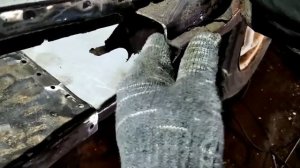 Как переварить порог на ваз 2107 новичку