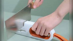 ⚙Профессиональная точилка для ножей? и ножниц✂ 4 в 1, точильный камень для кухни